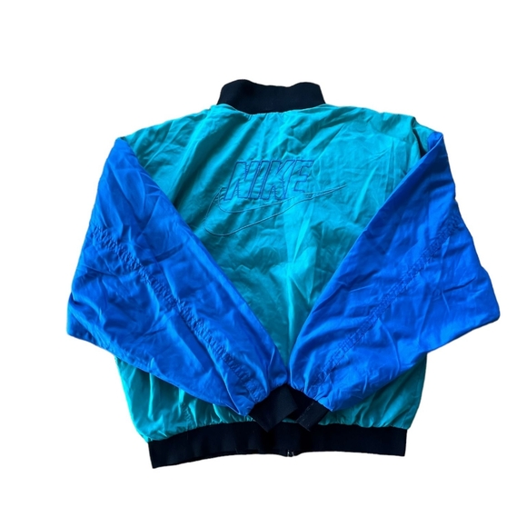 Nike Other - NIKE 80's Vintage windbreaker with Embroidered Logo Size XL